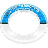 Clear Fishing Wire,755FT Monofilament Fishing