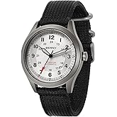 BERNY Automatic Titanium Watch for Men 10ATM Waterproof Men's Field Watch Super Luminous Male Analog Mechanical Military Wrist Watch AR Sapphire Crystal Date Calender Birthday Present