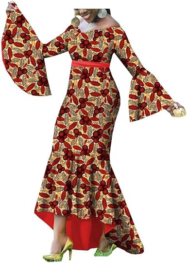 mermaid traditional african dresses