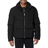 Amazon Essentials Mens Mock Neck Heavyweight Puffer Coat (Available in Big & Tall)