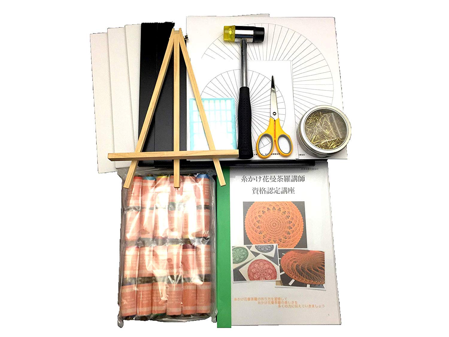 Mua 糸かけ花曼荼羅の講師資格認定講座 曼荼羅アート Tren Amazon Nhật Chinh Hang 21 Fado