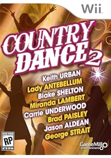 wii country dance