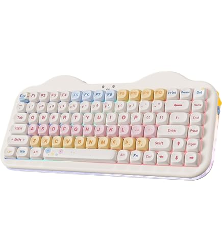 Amazon.com: ELECFOX MK INKY75 Mechanical Keyboard with Full