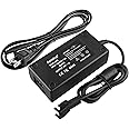 Amazon.com: Aprelco 2-Prong AC DC Adapter Charger Replacement for ...