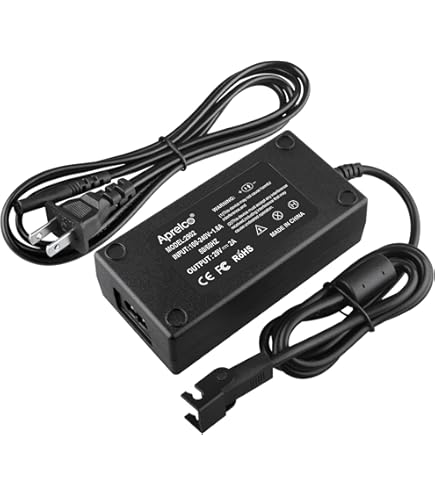 Amazon.com: LKPower 2-Prong 29V AC/DC Adapter Replacement for Okin