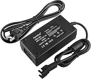 Amazon.com: Aprelco 2-Prong AC DC Adapter Charger Replacement for ...