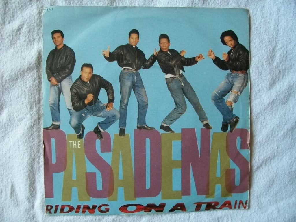 The Pasadenas Riding On A Train