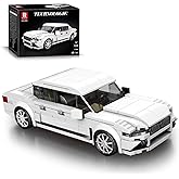 Reobrix 819 BMW M760 Building Blocks Set, 1:24 Scale Model Car Building Kit, Luxury Car Building Toy for Teens and Adults, 39