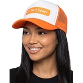 Funky Junque Premium Mesh Snapback Trucker Hat - Stylish Comfort for All - Patriotic, Humor &amp; More