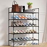 Sakugi Shoe Rack - XXX-Large Shoe Organizer, 5-Tier
