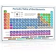 Bigtime Signs Periodic Table Poster - 2022 White XL 54"x35" Chemistry Poster With All 118 Elements