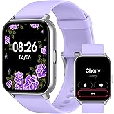 Smart Watch (Answer/Make Call) for Women Men, Fitness Tracker with Heart Rate, Blood Oxygen, Sleep Tracker, IP68 Waterproof Fitness Watch Step Calorie Counter Pedometer Compatible iPhone & Android