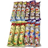 Umaibo, Japanese popular snack food, 12 packs(4 taste&times;3 packs) No.a333