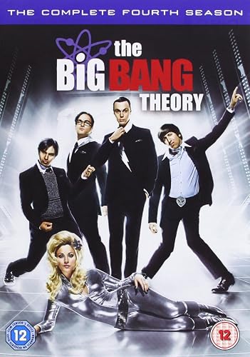 #68 — The Big Bang Theory - Season 4 [DVD] [2011]