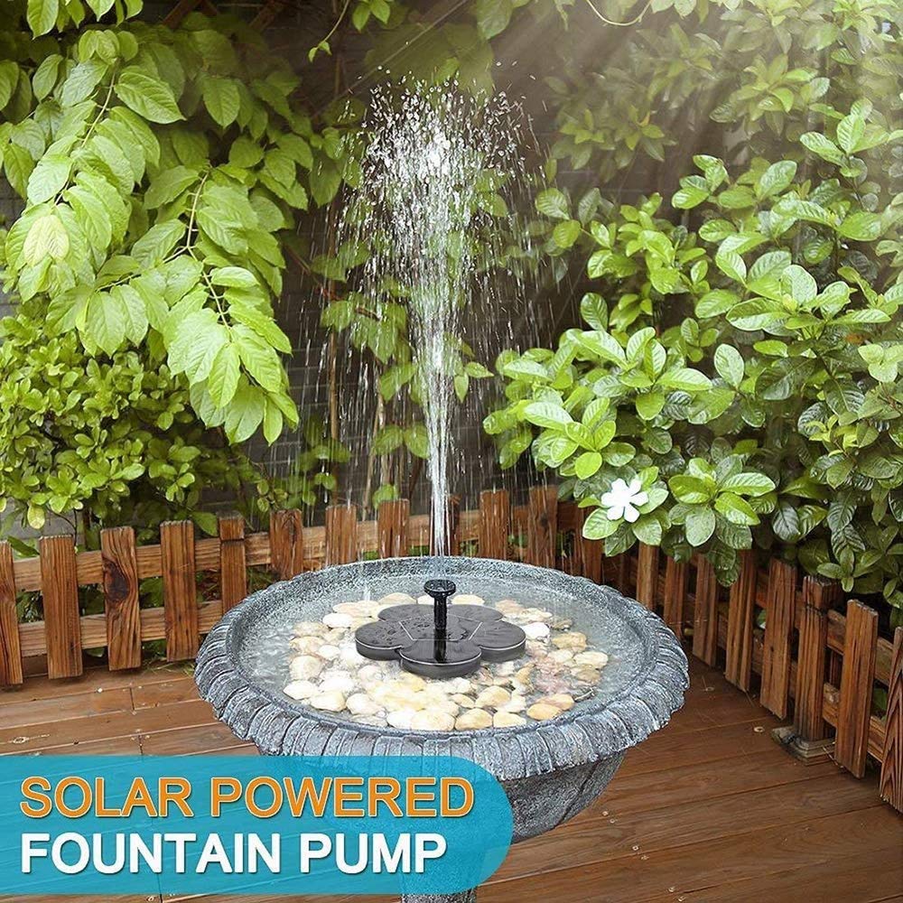 Buy Elikliv Solar Water Fountain Pump, Watering kit Solar Pump