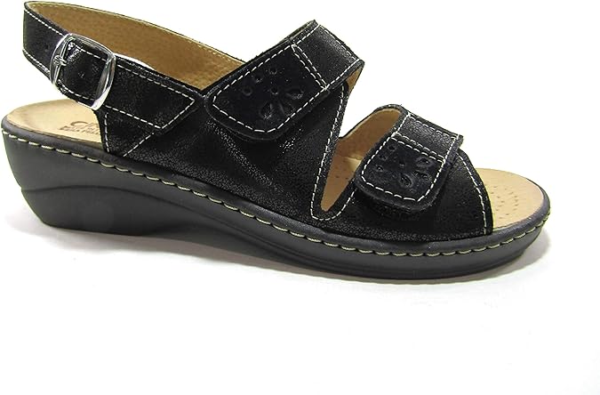 Sandalen mit memory fußbett Clearance