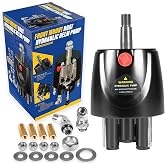 HH5271-3 Hydraulic Steering Helm Pump, 1.7 cu in Front Mount for Seastar | 1.7 cu in front mount helm pump replaces HH5271-3; 4.9 lock-to-lock turns, 300HP capacity and built-in two-way lock valve