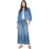 Gap Womens Wide Leg Cropped Jeans