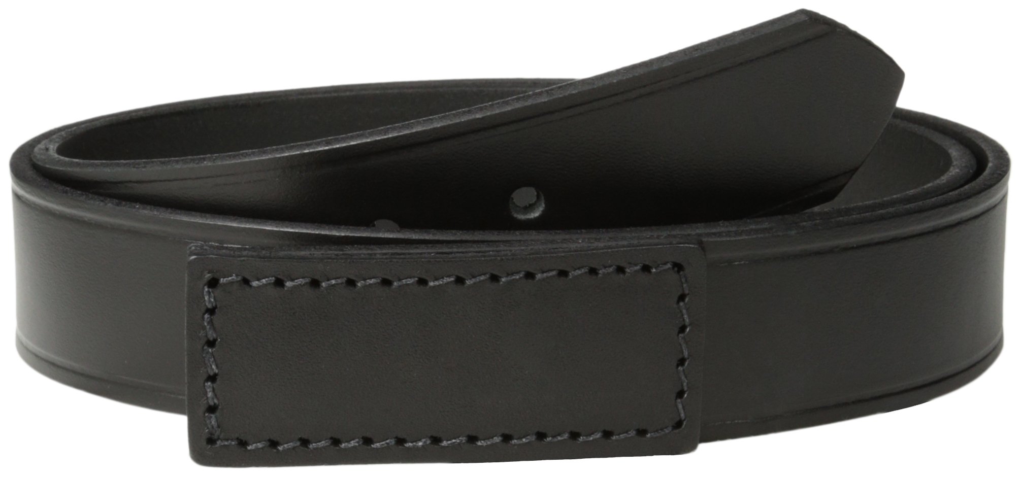 Red Kap Men's No Scratch Leather Belt Black Medium(3438) Free Shipping