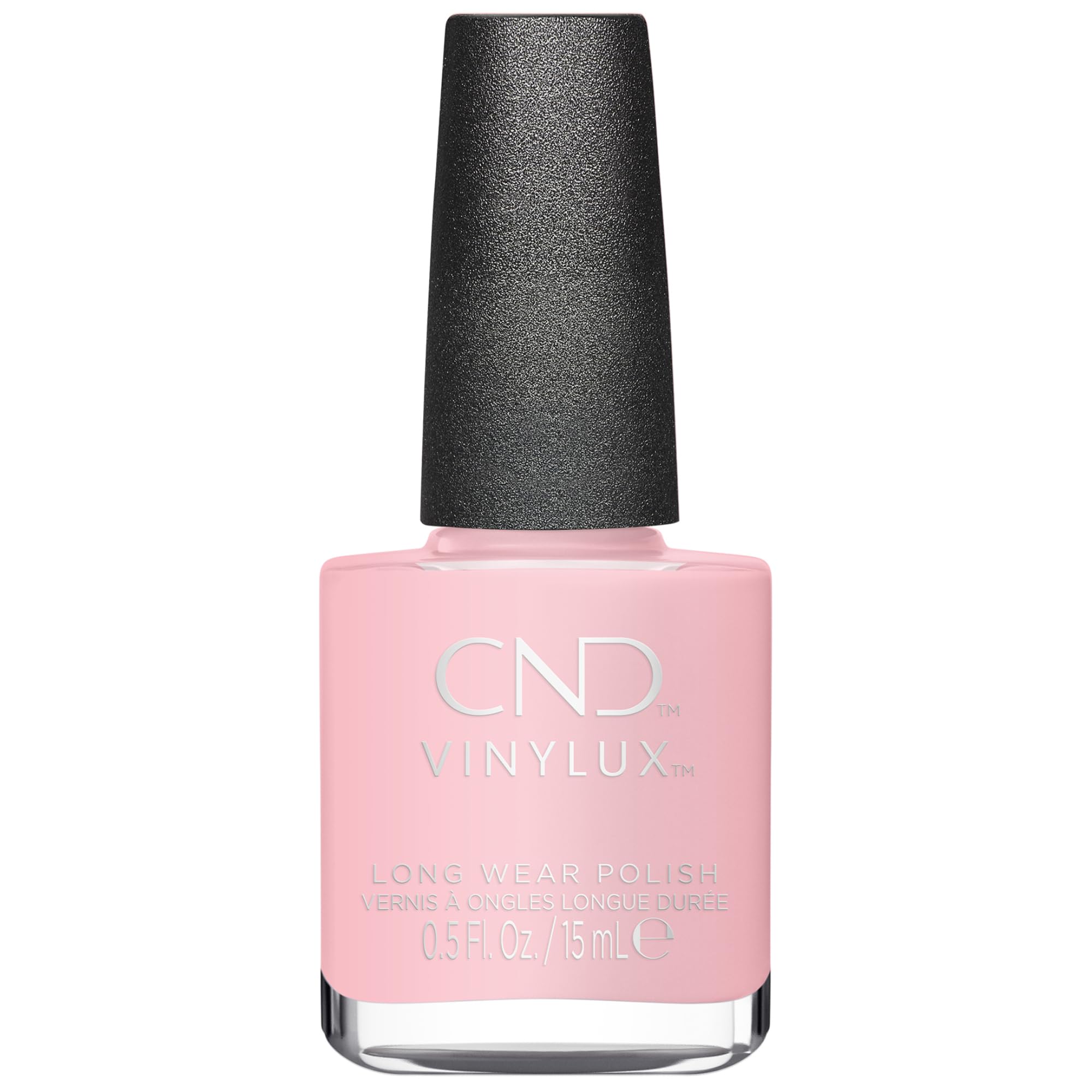 CND Vinylux Long Wear Nail Polish (No Lamp Required), 15 ml, Pink, Candied