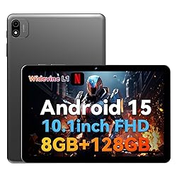 Headwolf Android 15 Tablet 10 inch Tablets, WPad6
