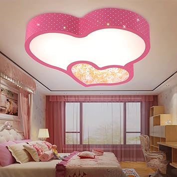 Amazon Com Ceiling Light Simple Children Room Girl Bedroom