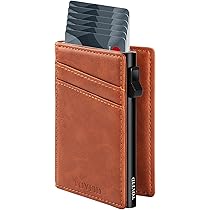 【新品未使用】ITTI SLIM COMPACT WALLET Slim Wallet With Coin Pocket Mini Wallet for Women and Men