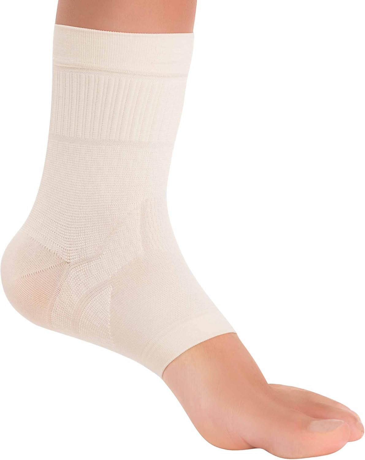 Zensah Ankle Support - Compression Ankle Brace - Great for Running, Soccer, Volleyball, Sports - Ankle Sleeve Helps Sprains, Tendonitis, Pain: Clothing