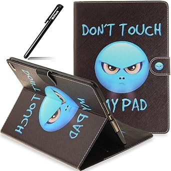 BtDuck Hülle für iPad Air 2 iPad 6,Ledertasche für iPad Air 2, PU Leder Tasche Schutzhülle für iPad Air 2 iPad 6 Wallet Bumpe