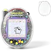 SGHLDE for Tamagotchi Connection V3 Case, Clear Hard PC Drop-Proof Protective Cover, Transparent Portable Carrying Storage Case for Tamagotchi Connection Accessories (Cover Only), Translucent