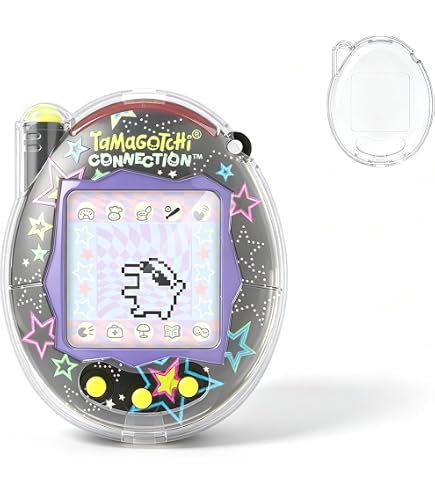 Rare Tamagotchi Connection V3 Translucide Noir et Rouge Shell Bandai Wiz Scellé - Canada