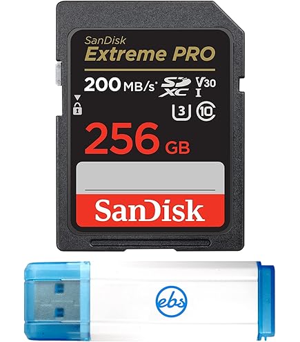 Amazon.com: SanDisk 256GB Extreme Pro Memory Card works with Sony