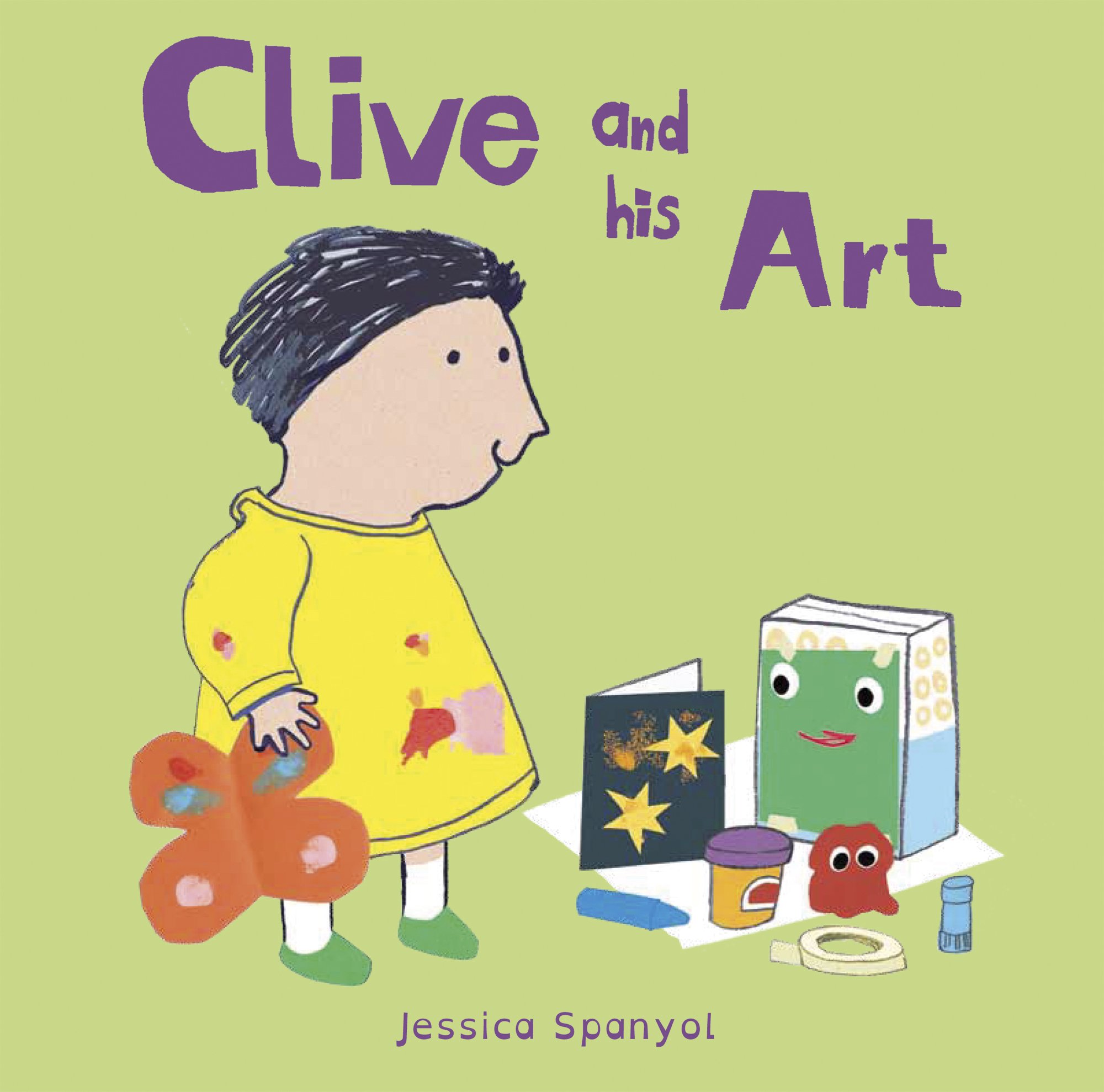 Image result for board book clive and his art
