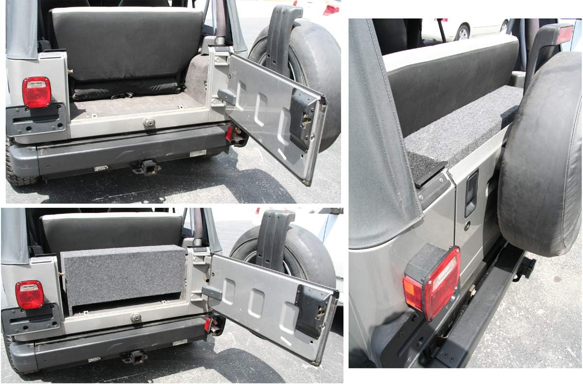 jeep wrangler speaker box