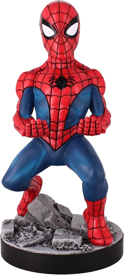 Cableguys Marvel Spider-Man Controller Holder & Phone Stand