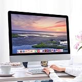 MOSISO Anti Glare Screen Protector 2 Pack Matte iMac 24 inch Desktop Monitor view 7