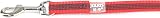 Julius-K9 Color & Gray Super-Grip Leash 14 mm x 2 m Red-Gray view 4