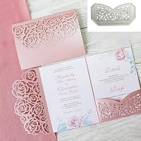 Set Di 4 Fustelle Metalliche A Forma Di Fiore E Foglie, Per Scrapbooking, Biglietti, Goffratura, Fai Da Te