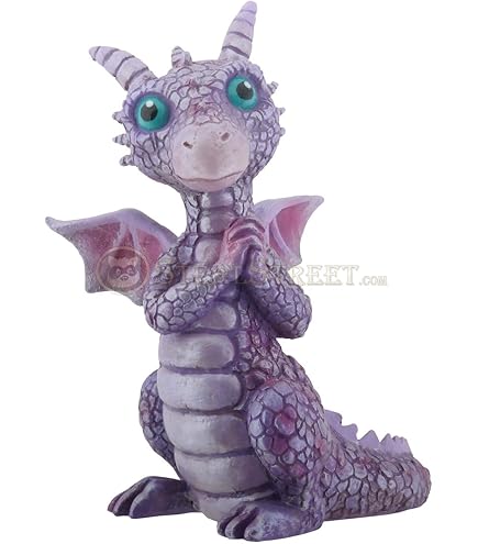 Amazon.com: Mini Baby Dragon Figurines – Set of 5 Zou3D