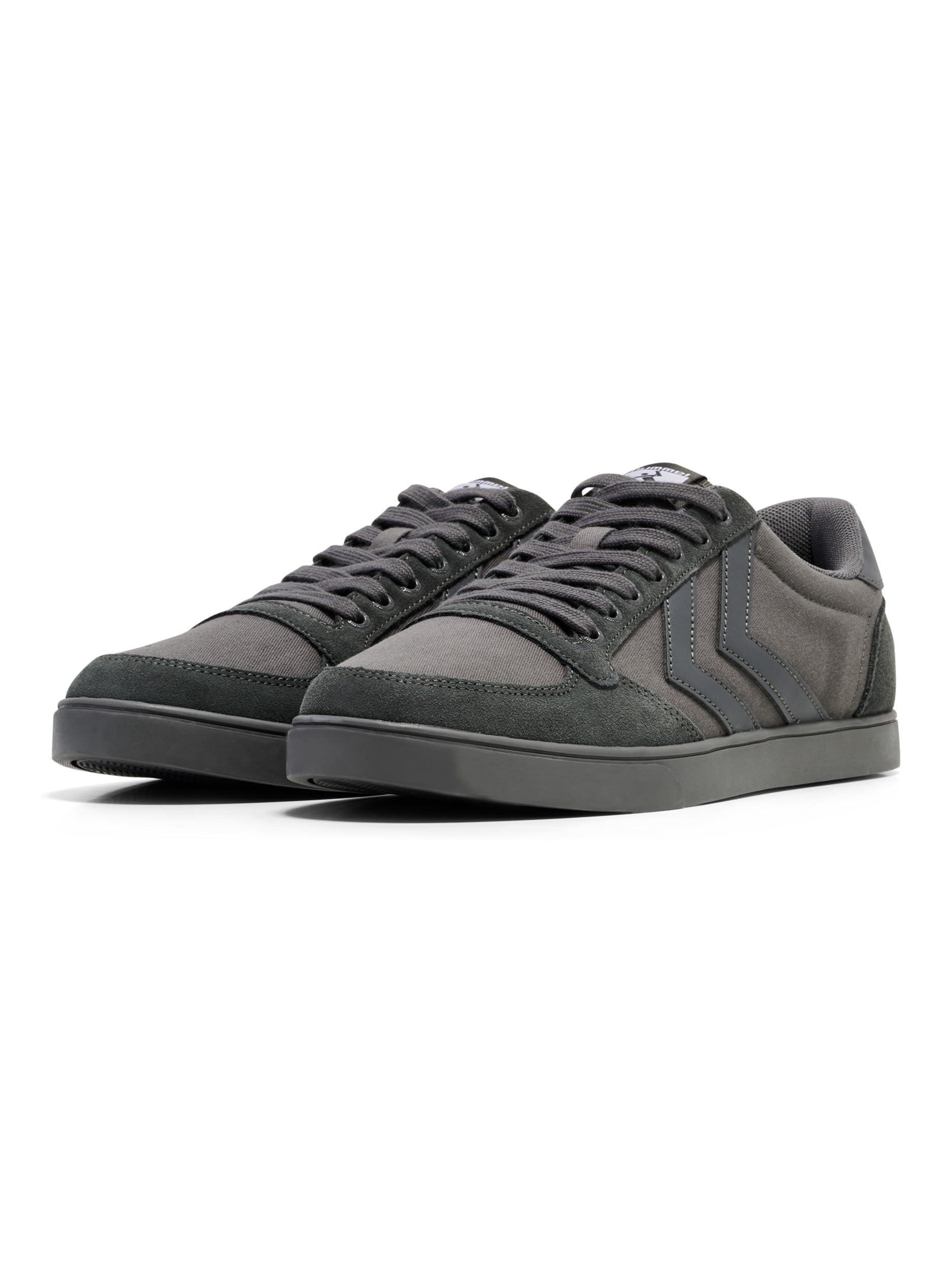 hummel Unisex Slimmer Stadil Tonal Low Sneaker, Grey, Size 46 2