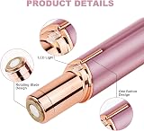 URAQT Facial Hair Remover for Women - Painless Rechargeable Mini Epilator view 3