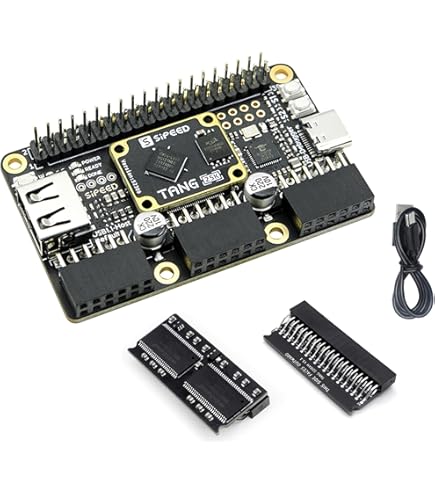 Amazon.com: Sipeed Tang Nano 20K GW2AR-18 FPGA Single Board