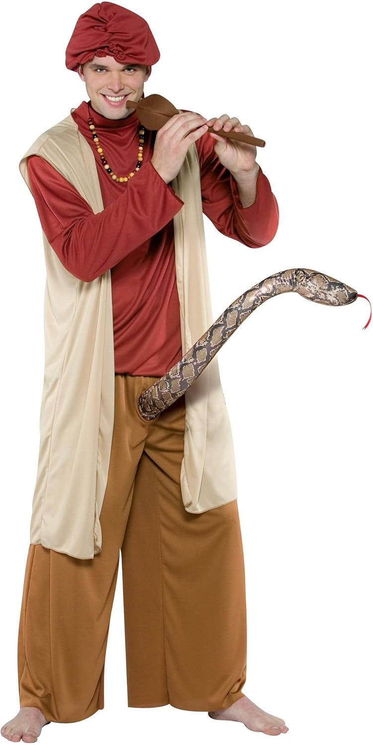 Snake Charmer Costume Amazon.co.uk Clothing