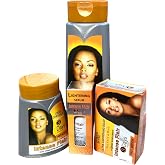Intense Flair Ultra Formula, SkinCare Set (Lotion 500ml + Cream 360 + Soap 200g + 30ml)