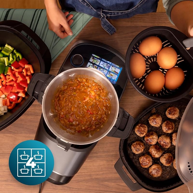 Robot de Cuisine Multifonction Mambo Touch Daily - Capacité 3,3 L