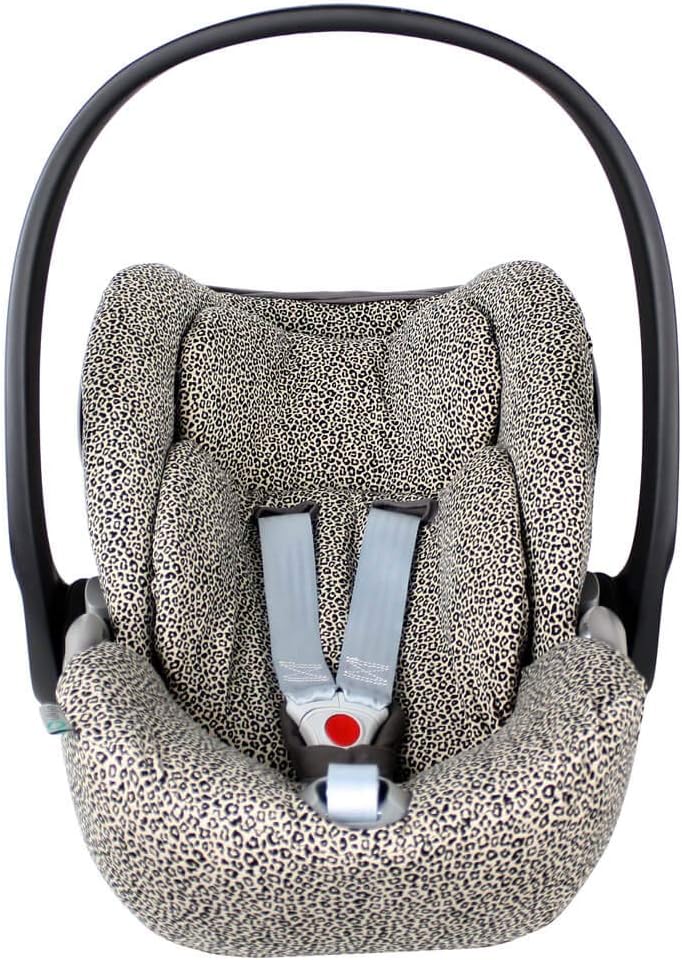 Ukje Housse Siege Auto Bebe Pour Coque Cybex Cloud Z Protection Indispensable Pour Plus De Confort Des Sieges Auto Toujours Propres Coton Oeko Tex Certifie Imprime Leopard Sieges Auto Et Accessoires Bebe Et