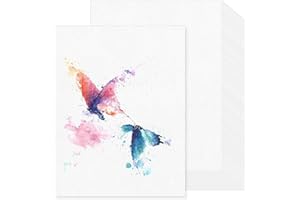 150 Sheets White Watercolor Paper, Art Paper Bulk for Painting Drawing Cold Press Texture Acid Free Watercolor Papers for Beg