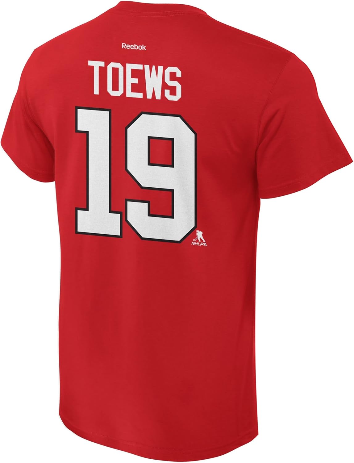 Outerstuff NHL Youth Performance Team Color Player Name and Number T-Shirt : Clothing