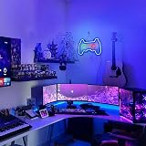 MEDE Dimmable Game Neon Sign Blue USB Wall Light view 7