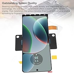 for Razr 40, Moto Razr 40 Ultra, Screen Replacement